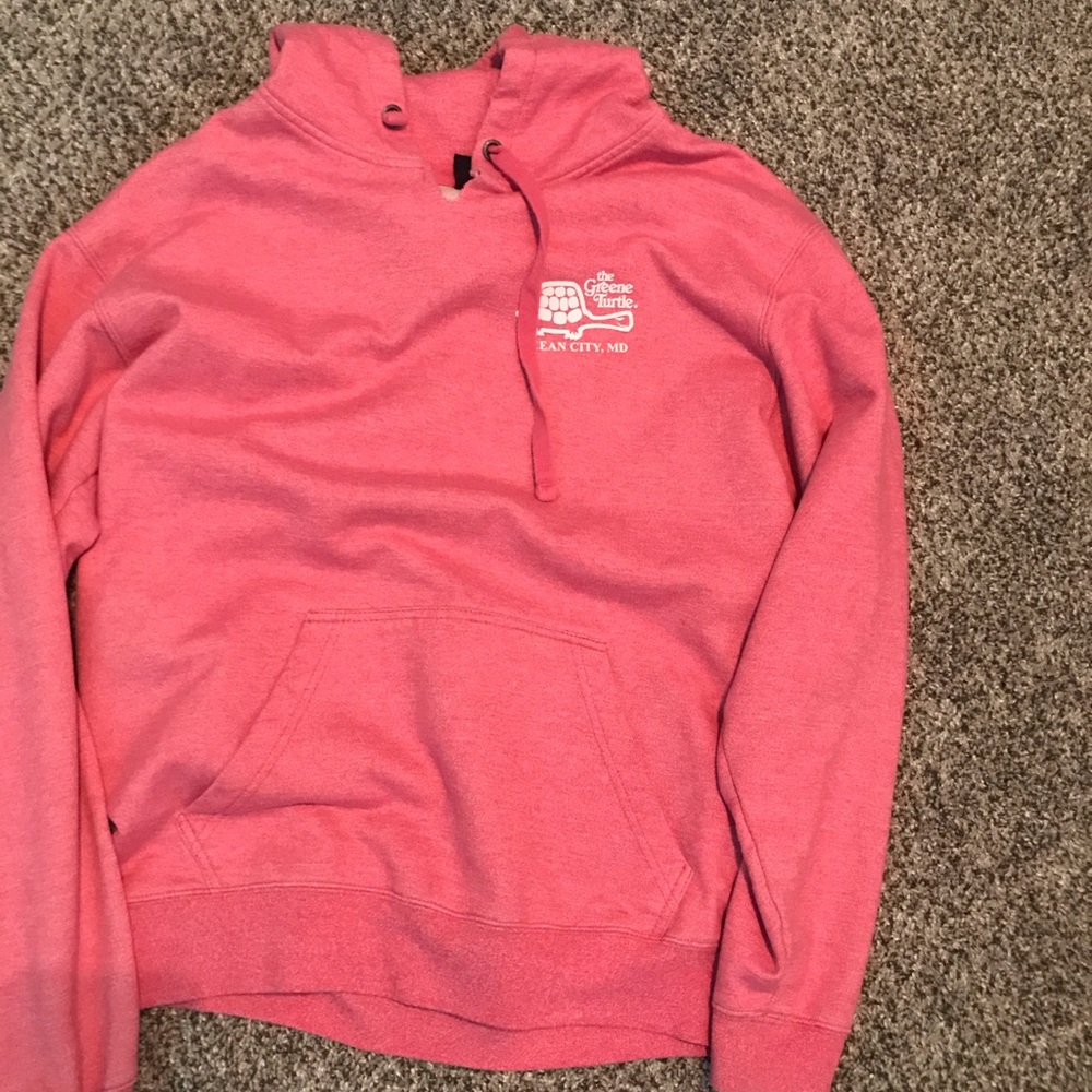 The Greene turtle pink sweatshirt